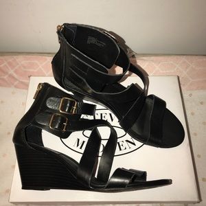 Steven Madden wedge sandals